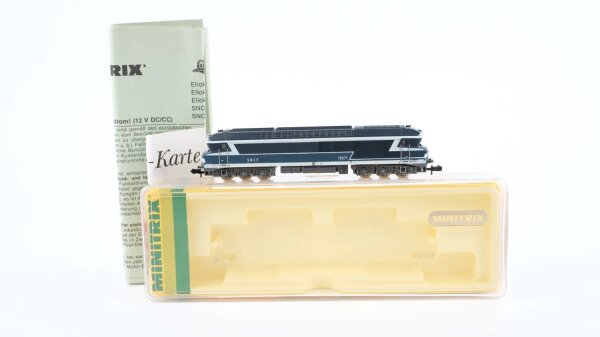 Minitrix N 51 2906 00 Diesellok BR CC 72000 SNCF