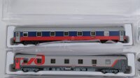 L.S. Models N 78029 Personenwagen-Set WLABmee und WLSRmee...