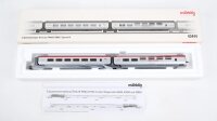 Märklin H0 43444 Ergänzungswagen-Set 3 THALYS PBKA
