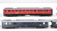 Märklin H0 43233 Personenwagenset Schnellzugwagen F 41 Senator 4-tlg DB