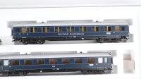 Märklin H0 43233 Personenwagenset Schnellzugwagen F 41 Senator 4-tlg DB