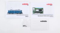Märklin H0 39422 E-Lok Re 4/4 409 SBB CFF Wechselstrom Digital Sound mfx+