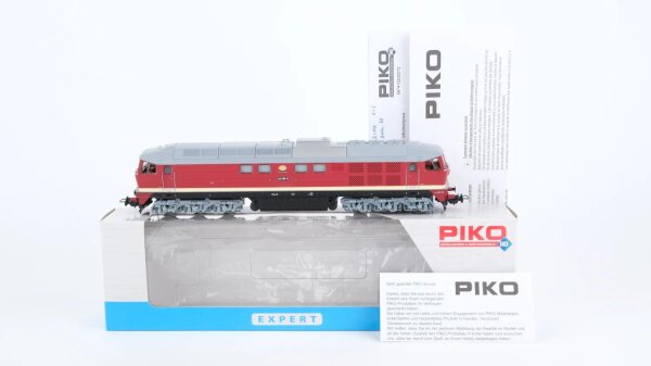 Piko H0 59740-2 Diesellok BR 130 006-0 DR Gleichstrom Digital