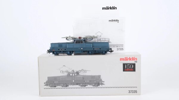 Märklin H0 37335 E-Lok Serie BB - 12061 SNCF Wechselstrom Digital