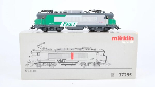 Märklin H0 37255 E-Lok FRET Serie 422298 SNCF Wechselstrom Digital Sound