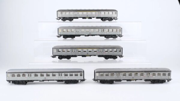 Märklin H0 Konvolut Silberlinge 1./2. Kl. DB