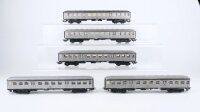 Märklin H0 Konvolut Silberlinge 1./2. Kl. DB