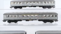 Märklin H0 Konvolut Silberlinge 1./2. Kl. DB