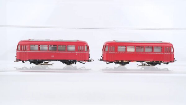 Märklin H0 Konvolut Schienenbusbeiwagen 2. Kl. DB