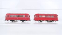 Märklin H0 Konvolut Schienenbusbeiwagen 2. Kl. DB