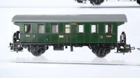 Märklin H0 Konvolut Donnerbüchsen 2./3. Kl. Gepäckwagen