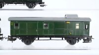 Märklin H0 Konvolut Donnerbüchsen 2./3. Kl. Gepäckwagen
