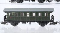 Märklin H0 Konvolut Donnerbüchsen 2./3. Kl. Gepäckwagen
