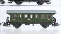 Märklin H0 Konvolut Donnerbüchsen 2./3. Kl. Gepäckwagen