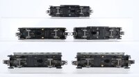 Märklin H0 Konvolut Donnerbüchsen 2./3. Kl. Gepäckwagen