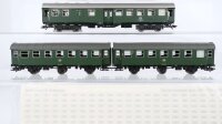 Märklin H0 Konvolut Umbauwagen Mitteleinstiegswagen 1./2. Kl. mit Gepäckabteil DB