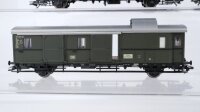 Märklin H0 Konvolut Donnerbüchsen 1./2. Kl. Gepäckwagen DB
