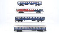 Märklin H0 Konvolut Schnellzugwagen 1. Kl. mit Speiseraum DB