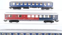 Märklin H0 Konvolut Schnellzugwagen 1. Kl. mit Speiseraum DB