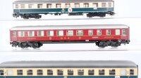 Märklin H0 Konvolut Resiezugwagen 1./2. Kl. Speisewagen DSG Mitropa DB