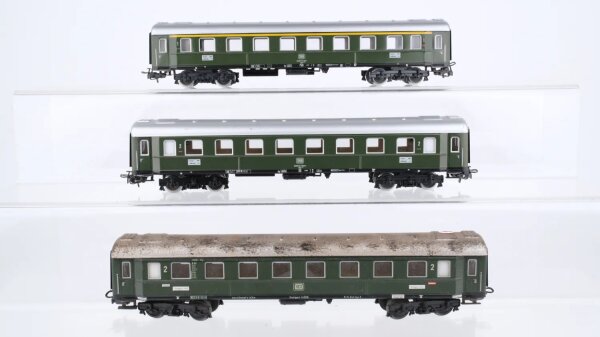 Märklin H0 Konvolut Schnellzugwagen 1./2. Kl. DB