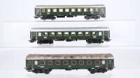 Märklin H0 Konvolut Schnellzugwagen 1./2. Kl. DB