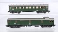 Märklin H0 Konvolut Schnellzugwagen 3. Kl. Gepäckwagen DB DR
