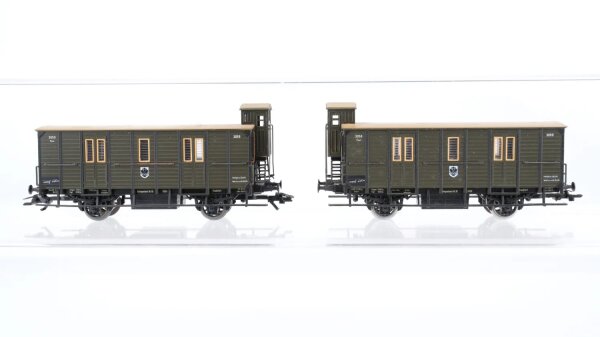 Märklin H0 Konvolut Postwagen K.P.E.V.