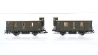 Märklin H0 Konvolut Postwagen K.P.E.V.