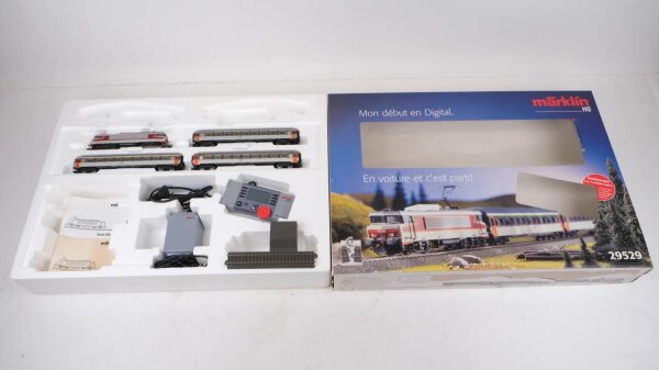 Märklin H0 29529 Startset Personenzug Wechselstrom Digital SNCF