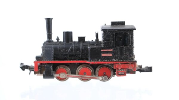 Minitrix N Dampflok klein schwarz