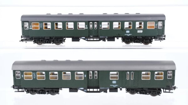 Roco H0 Konvolut Mitteleinstiegwagen 2. Kl. mit Gepäckabteil DB
