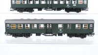 Roco H0 Konvolut Mitteleinstiegwagen 2. Kl. mit Gepäckabteil DB