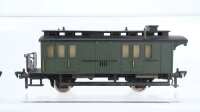 Fleischmann H0 Konvolut Abteilwagen 1./2. Kl. Gepäckwagen DR ua
