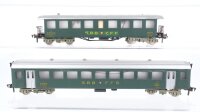 Fleischmann H0 Konvolut Personenwagen 2. Kl. SBB