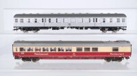 Fleischmann H0 Konvolut TEE-Speisewagen Silberling 2. Kl. DB