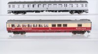 Fleischmann H0 Konvolut TEE-Speisewagen Silberling 2. Kl. DB