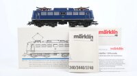 Märklin H0 3440 Elektrische Lokomotive BR 110 der DB...