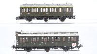 Roco H0 Konvolut Abteilwagen 1./2. Kl. PKP ua