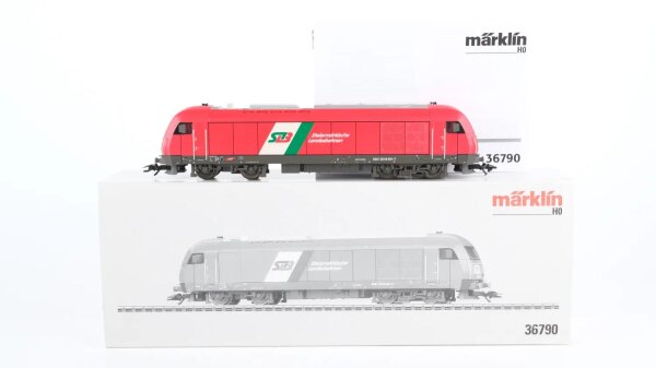 Märklin H0 36790 Diesellokomotive Reihe 2016 der STLB Wechselstrom Digital fx