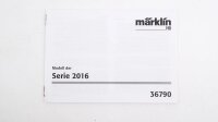 Märklin H0 36790 Diesellokomotive Reihe 2016 der STLB Wechselstrom Digital fx