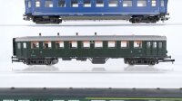 Roco ua H0 Konvolut Abteilwagen Schnellzugwagen 1./2./3. Kl. NS