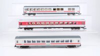 Roco H0 Konvolut IC Speisewagen Personenwagen 2. Kl. DB