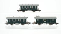 Rokal TT Konvolut Donnerbüchsen 2. Kl. Gepäckwagen