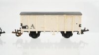BTTB TT Konvolut gedeckte Güterwagen Carlsberg DSB