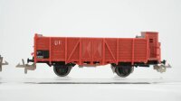 Zeuke TT Konvolut gedeckte Güterwagen Seefische Südfrüchte Hochbordwagen DR