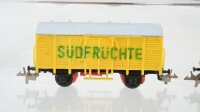 Zeuke TT Konvolut gedeckte Güterwagen Seefische Südfrüchte Hochbordwagen DR