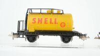 BTTB TT Konvolut Kesselwagen Shell Aral Primagaz Minol DR SNCF