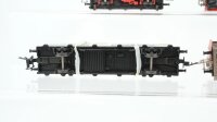 Unbekannt TT Konvolut Rungenwagen teilbeladen Containertragwagen Deutrans DR ua