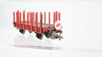 Unbekannt TT Konvolut Rungenwagen teilbeladen Containertragwagen Deutrans DR ua